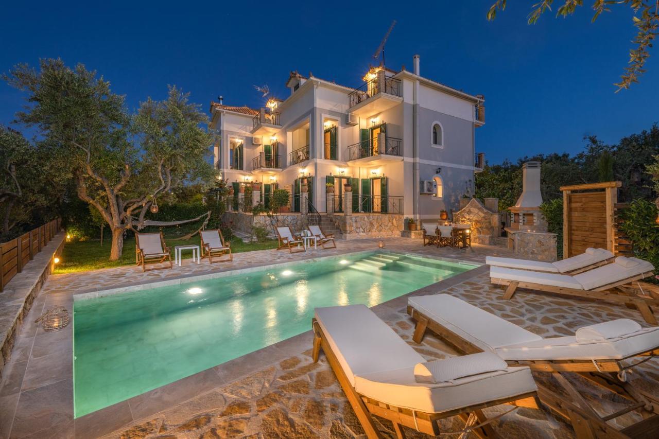 Joya Luxury Villas Kypseli Extérieur photo
