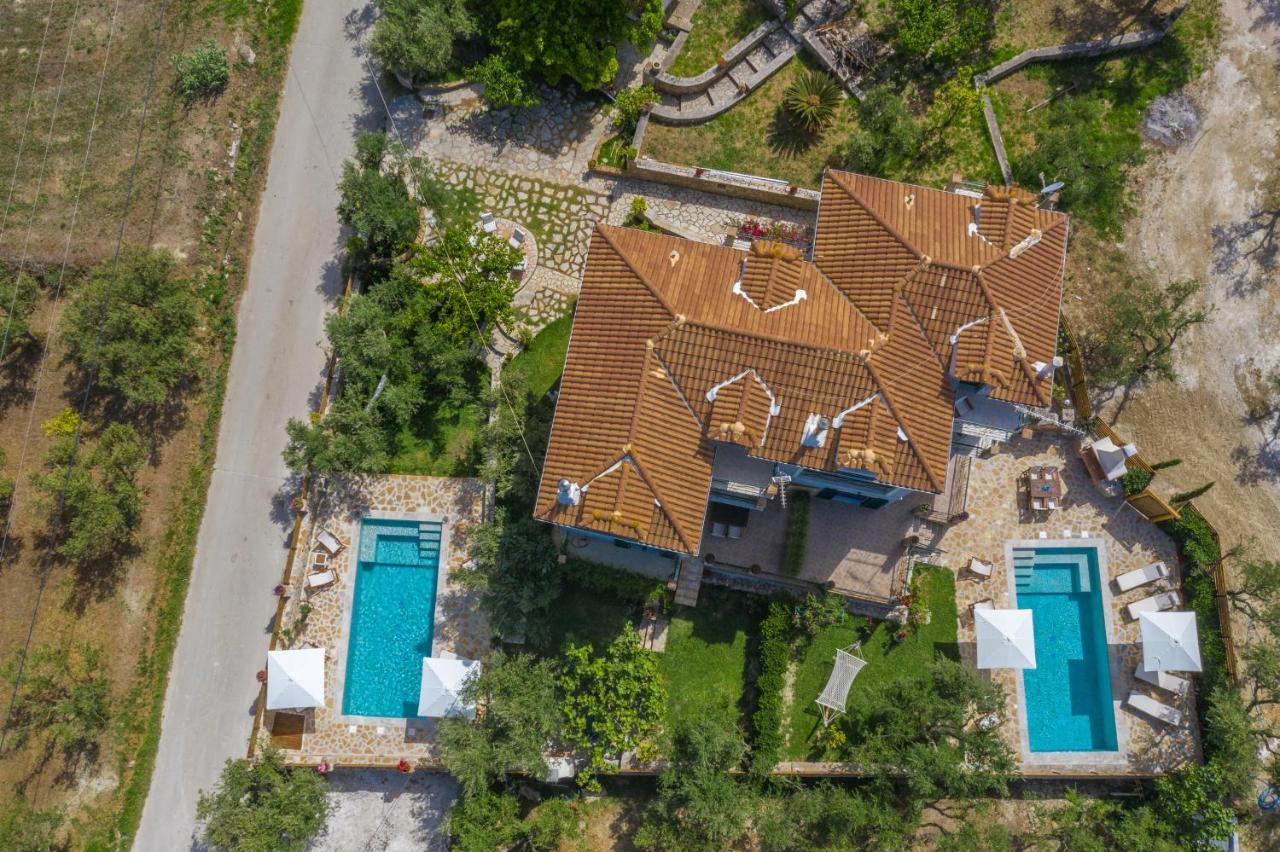 Joya Luxury Villas Kypseli Extérieur photo