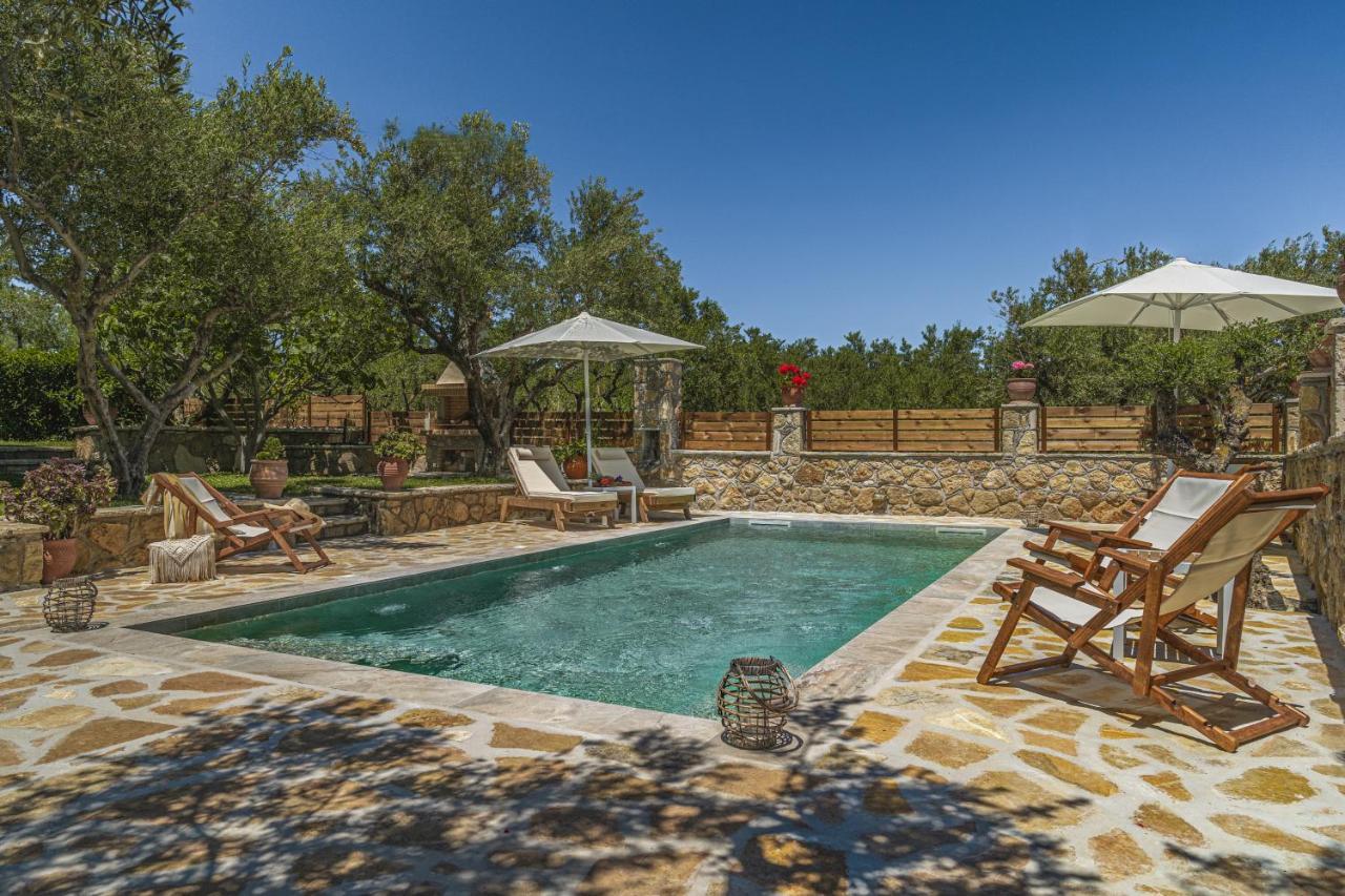 Joya Luxury Villas Kypseli Extérieur photo